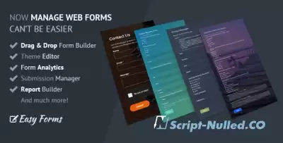 Easy Forms v1.18.2 - Advanced Form Builder and Manager - nulled