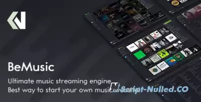 BeMusic v3.0.1 - Music Streaming Engine