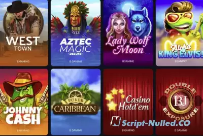 Pirate games for the casino script HTML5