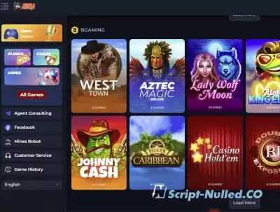 Download the powerful Eureka Casino script for free.