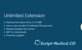 All-in-One WP Migration Unlimited Extension v2.51