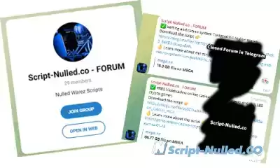 Private group in Telegram (forum)