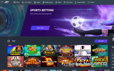 Jet Casino script and sports betting