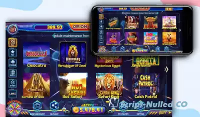 Orion Stars Fish Slot Casino Script