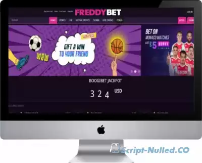 Freddybet sports betting and casino script