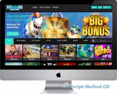 FREE scripts XYBETS88 crypto casino