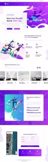 Tale Seo Agency template