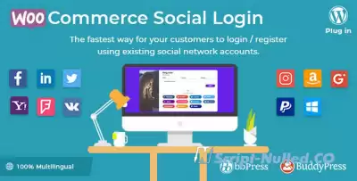 WooCommerce Social Login v2.4.2 - WordPress plugin