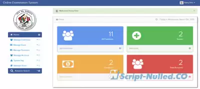 Online Examination System In PHP With Source Code