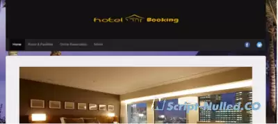 Online Hotel Booking