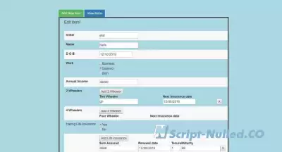 Survey Application In JavaScript With Source Code