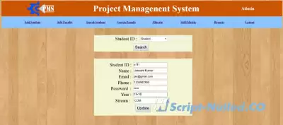 Project Management System In PHP With Source Code