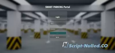 Smart Parking System In PHP With Source Code