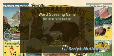 Word Guess Game In Javascript With Source Code