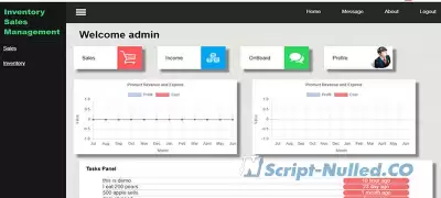 Stock Manager In PHP With Source Code