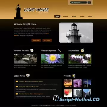 Light House Template