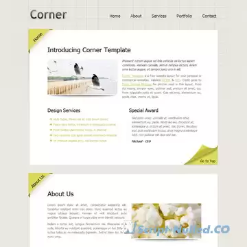 Corner Template