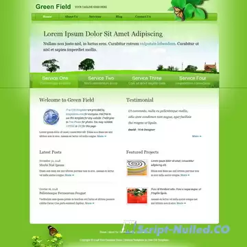 Green Field Template