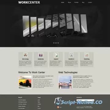 Work Center Template