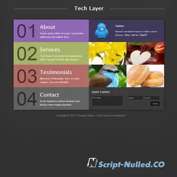 Tech Layer Template