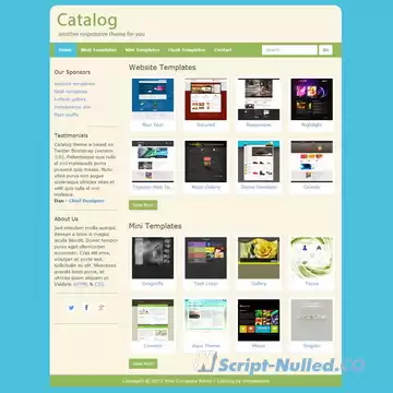 Catalog Template