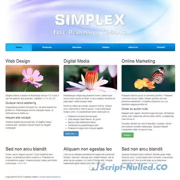 Simplex Template