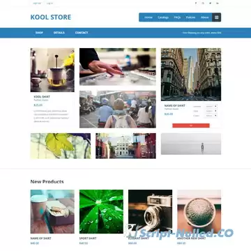 Kool Store Template