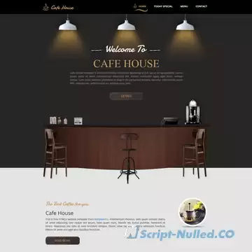 Cafe House Template