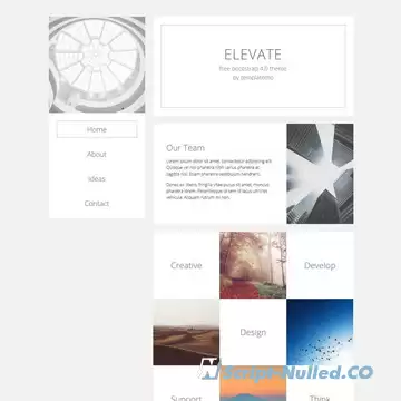 Elevate Template