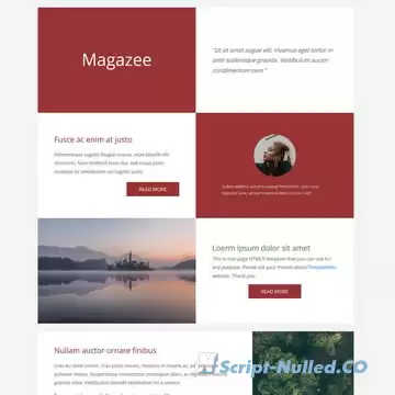 Magazee Template