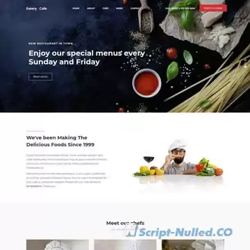 Eatery Template