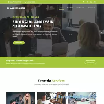 Finance Business Template