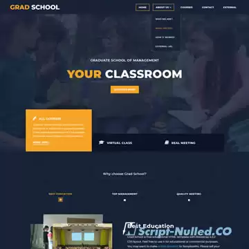 Grad School Template