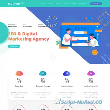 Seo Dream Template