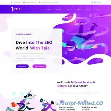 Tale Seo Agency template