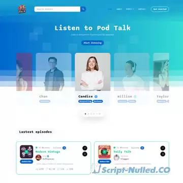 Pod Talk Template