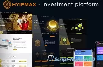 HYIP MAX v7.8 - high yield investment platform - nulled