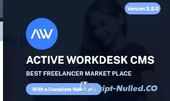 Active Workdesk CMS v3.2.0