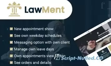 LawMent - SaaS Based Multi Lawyer Appointment System