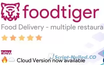 FoodTiger v3.6.0 - Food delivery - Multiple Restaurants