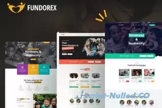 Fundorex v1.2.8 - Crowdfunding Platform