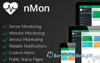 nMon v1.12 - Website, Service & Server Monitoring