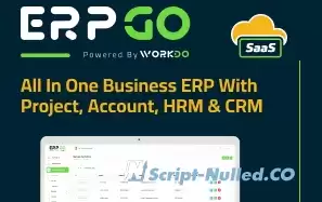 ERPGo SaaS v5.2 - All In One Business ERP With Project