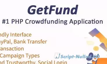 GetFund - A Professional Laravel Crowdfunding Platform