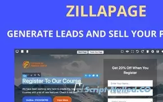 Zillapage - Landing page and Ecommerce builder