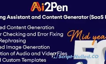 Ai2Pen v4.0 – AI Writing Assistant and Content Generator