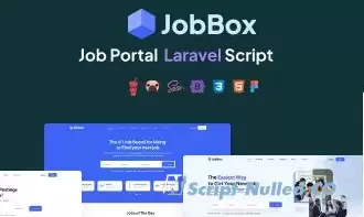 JobBox v1.6.2 - Laravel Job Portal Multilingual System