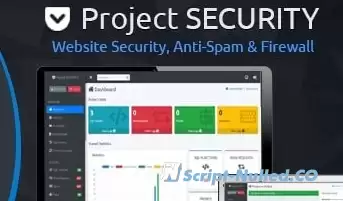 Project SECURITY v5.0.2 – Website Security, Anti-Spam & Firewall