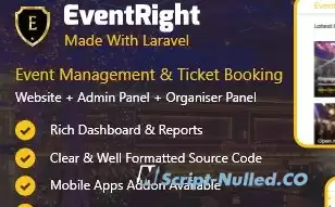 EventRight v6.2 - Ticket Sales and Event Booking & Management System