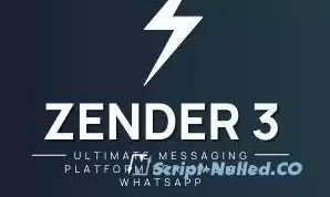 Zender v3.3.6 - Ultimate Messaging Platform for SMS, WhatsApp